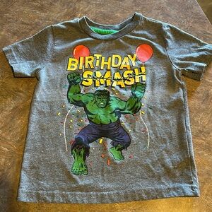 Hulk birthday smash shirt